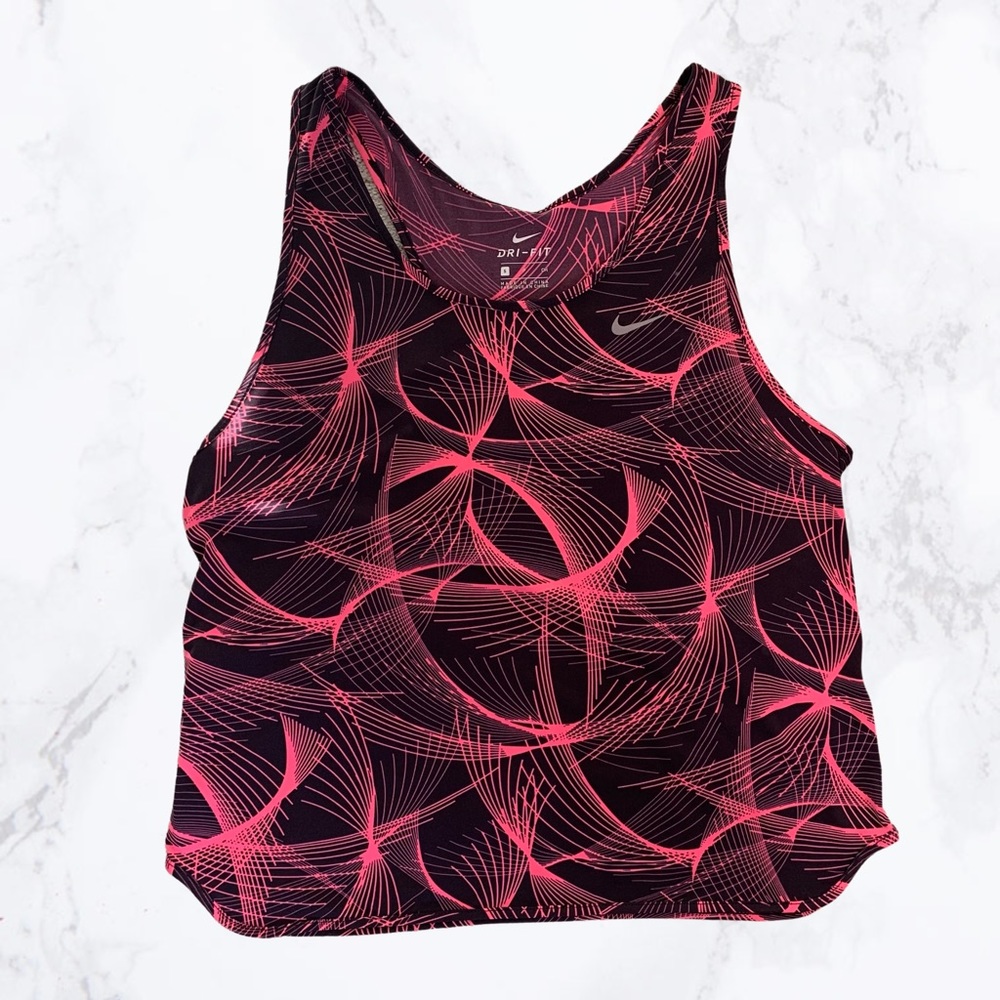 Nike Racer back tank. Dri-Fit.